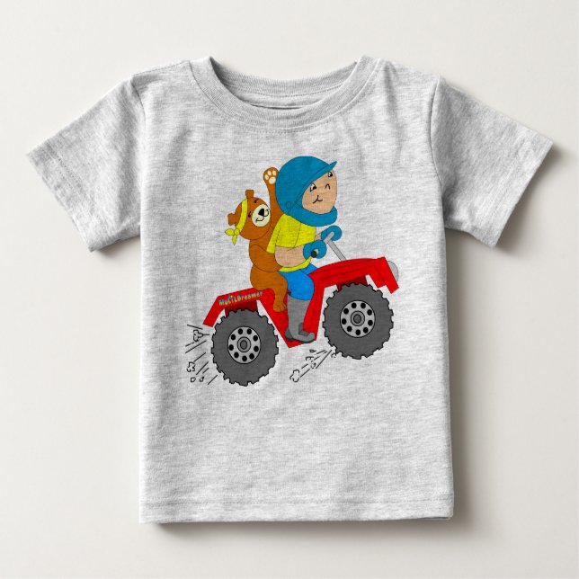 Atv baby boy t-shirt (Front)