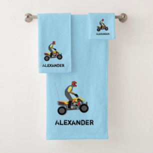 ATV BATH TOWEL SET