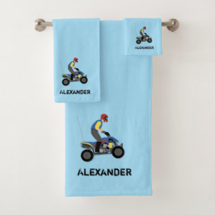 ATV BATH TOWEL SET