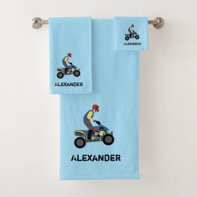 ATV BATH TOWEL SET (Insitu)