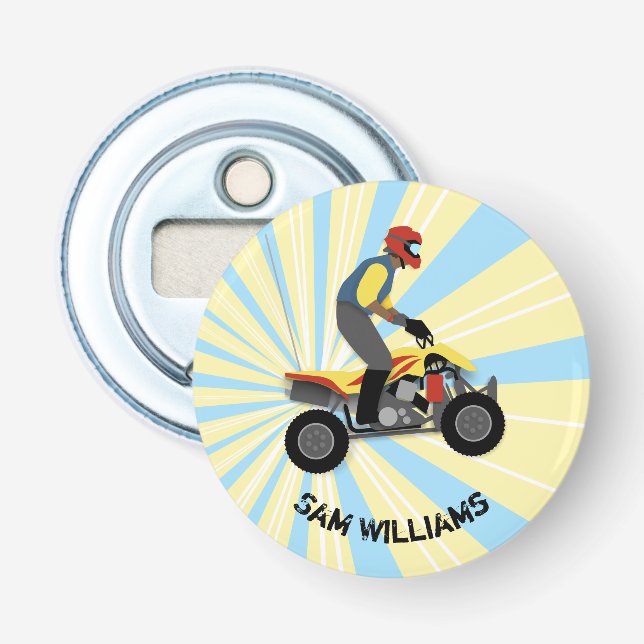 ATV BOTTLE OPENER (Front)