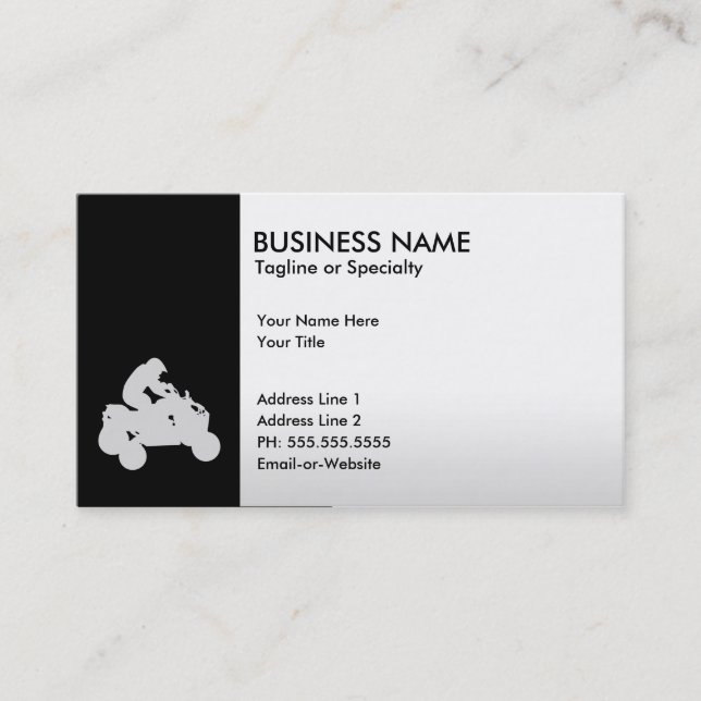 atv business card (Front)
