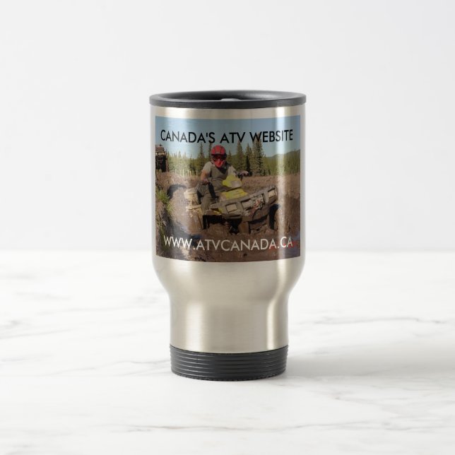 ATV Canada Travel Mug (Center)