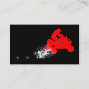 atv : dirt trail business card