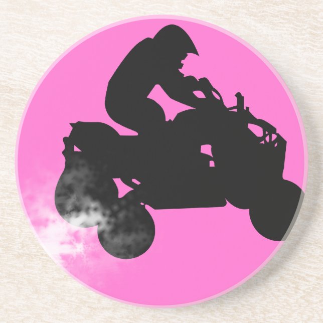 atv : dirt trailz : coaster (Front)