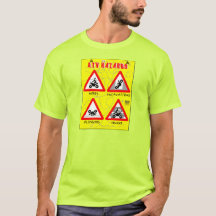 ATV Hazards T-Shirt