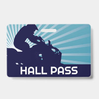 ATV Jump Teacher Hall Pass