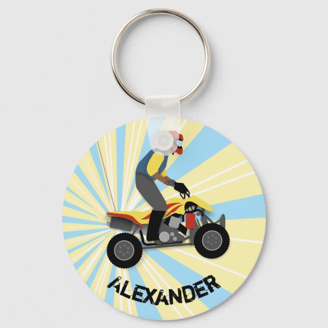 ATV KEY RING (Front)