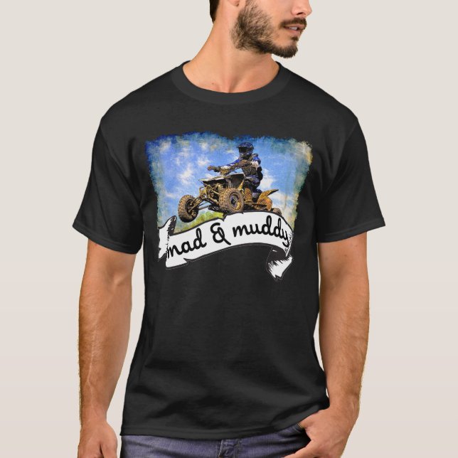 ATV madness T-Shirt (Front)
