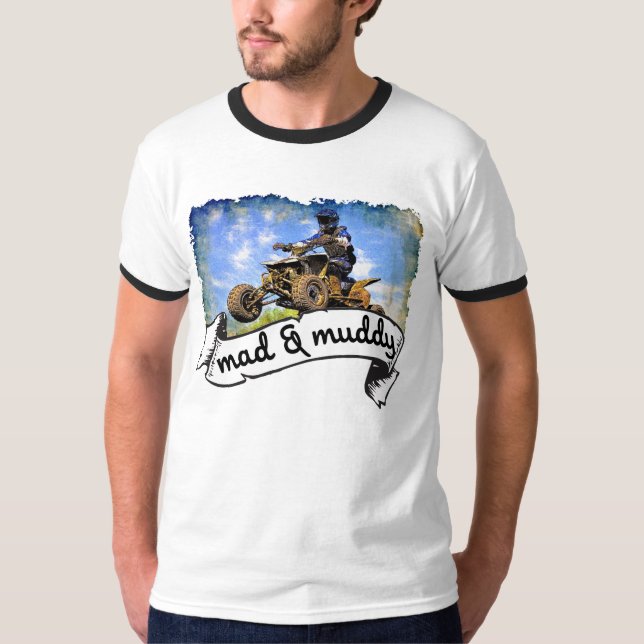 ATV madness T-Shirt (Front)