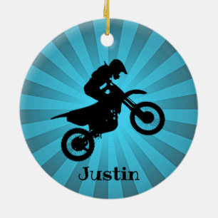 ATV Motorcycle Design Ornament