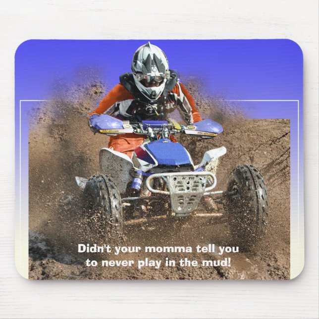 ATV_Mudexplode Mouse Pad (Front)