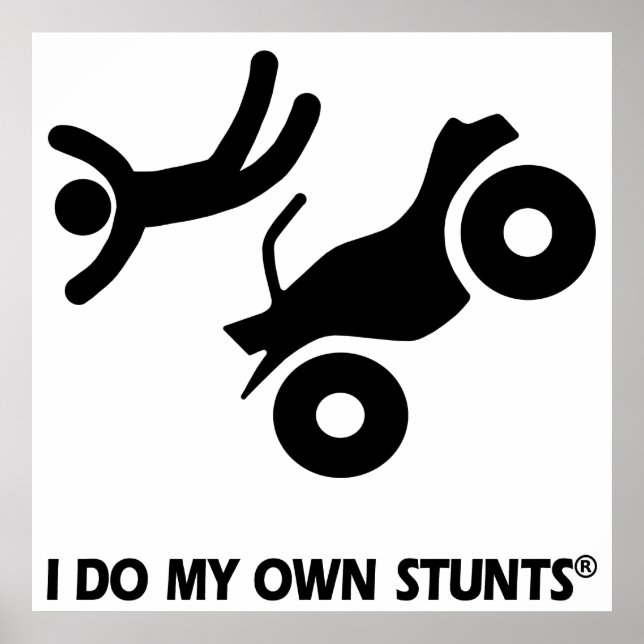 ATV My Own Stunts Poster (Front)