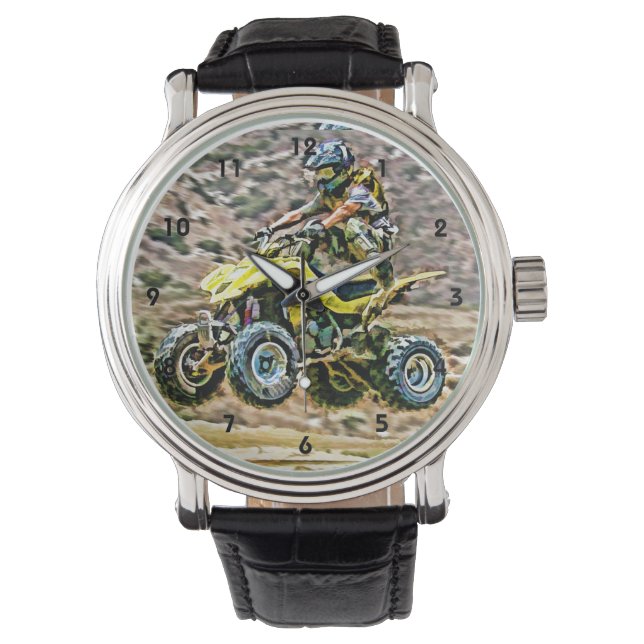 ATV Off Road Running Watch (Front)