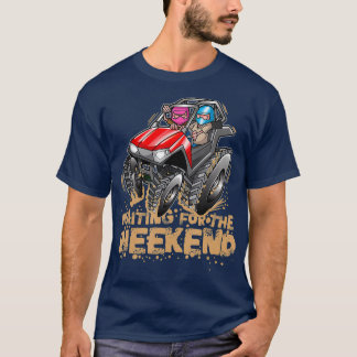 ATV Off Road Side By Side Waiting For The T-Shirt