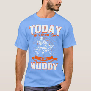 Atv Offroad Biker Quad Gift T-Shirt