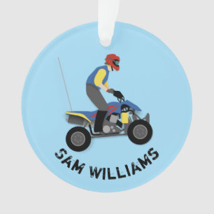 ATV ORNAMENT