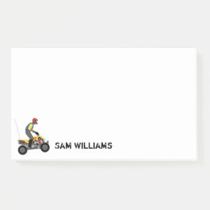 ATV POST-IT NOTES