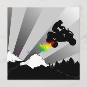 atv : powder trail invitation