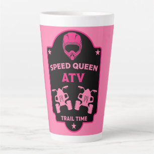 Atv quad adventures  latte mug