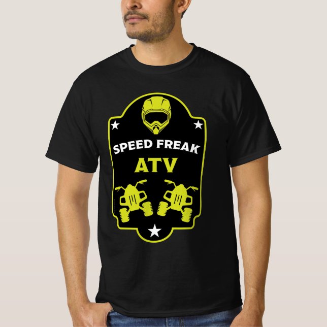 Atv quad adventures  T-Shirt (Front)