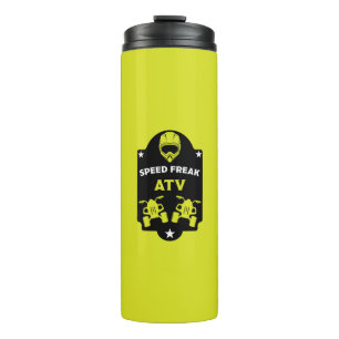 Atv quad adventures thermal tumbler