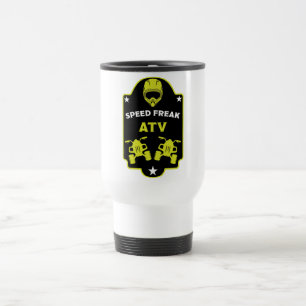 Atv quad adventures travel mug