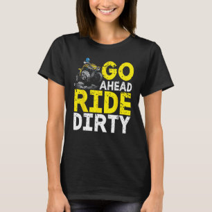 ATV  Quad Bike ATV Outdoor Mudding Offroading 1 T-Shirt