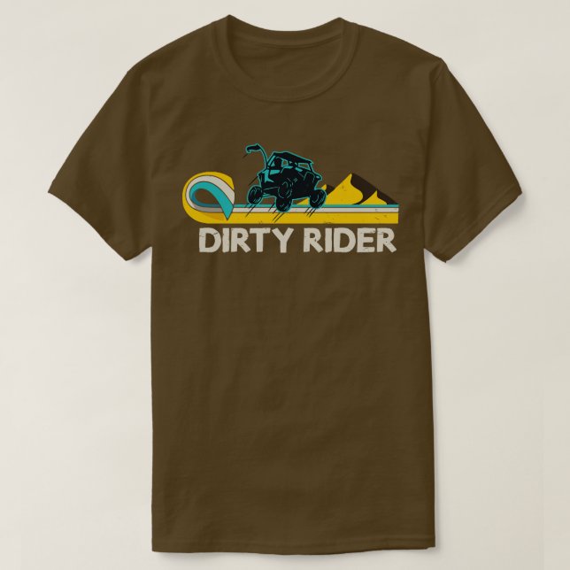 ATV Quad Driver Offroad Motorsport T-Shirt (Design Front)
