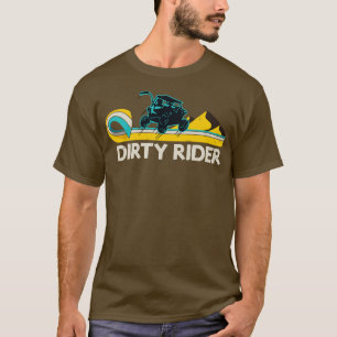 ATV Quad Driver Offroad Motorsport T-Shirt