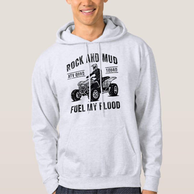 ATV Quad Hoodie (Front)