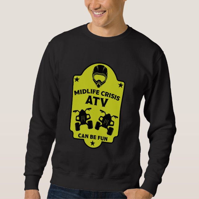 ATV Quad Outdoor Adventures Sweatshirt (Front)