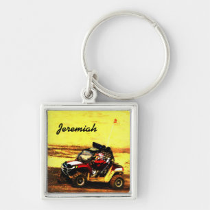 ATV Rider - All Terrain Extreme Motorsports Key Ring