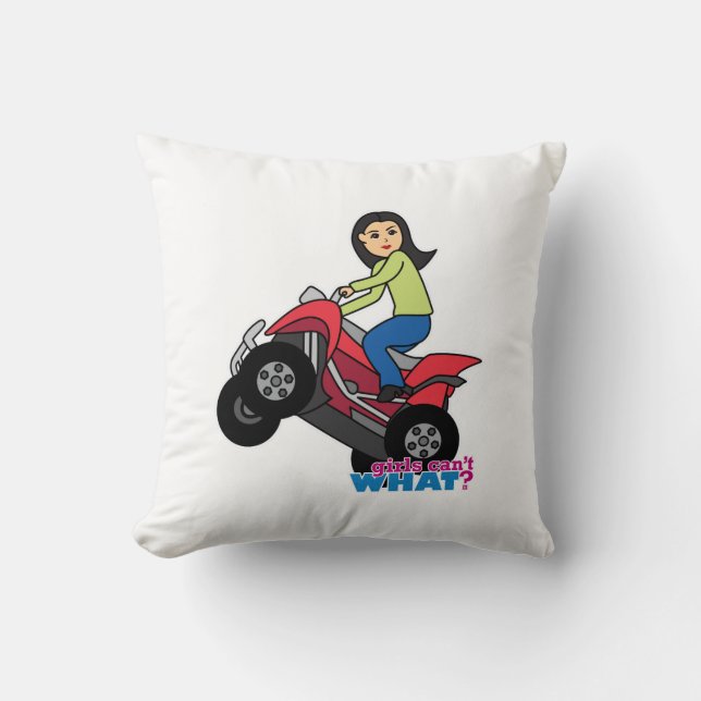 ATV Rider - Medium Cushion (Front)