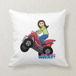 ATV Rider - Medium Cushion
