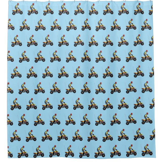 ATV SHOWER CURTAIN (Front)