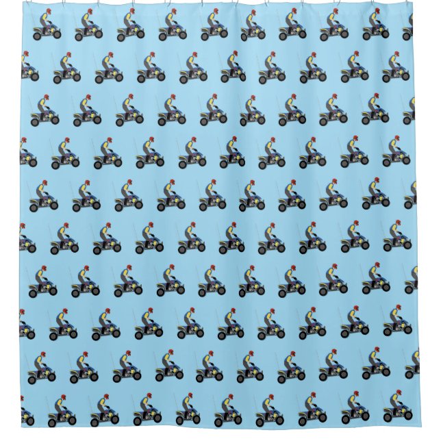 ATV SHOWER CURTAIN (Front)