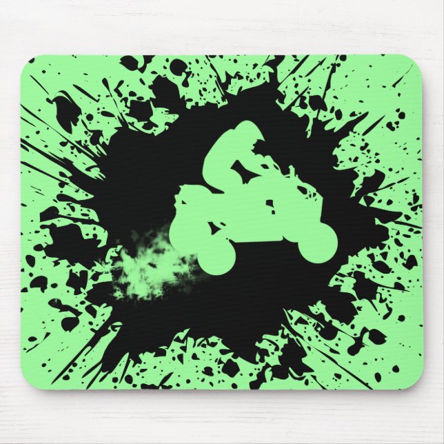 atv splatz. mouse pad (Front)