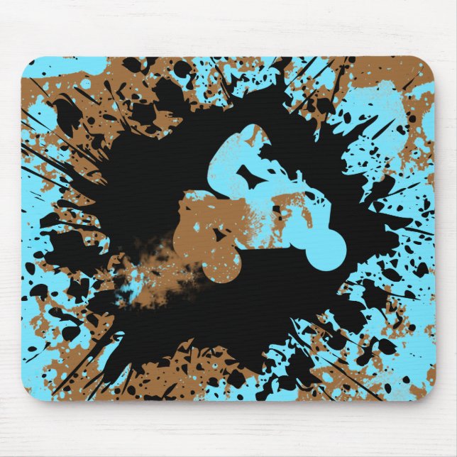 atv splatz. mouse pad (Front)
