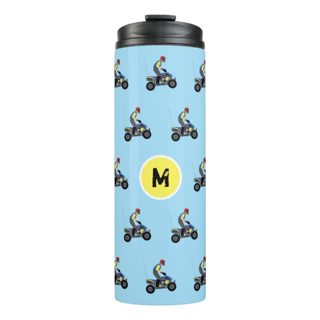 ATV THERMAL TUMBLER (Front)