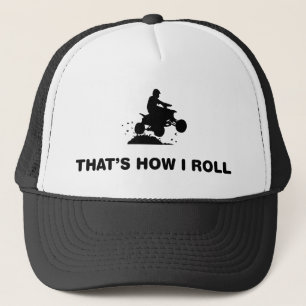 ATV TRUCKER HAT