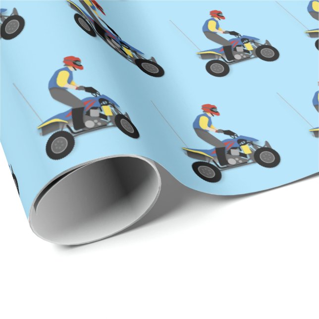 ATV WRAPPING PAPER (Roll Corner)