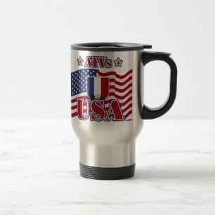 ATVs USA Travel Mug