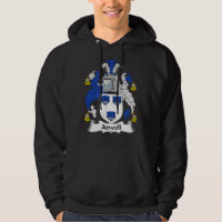 Atwell Coat of Arms  Family Crest 