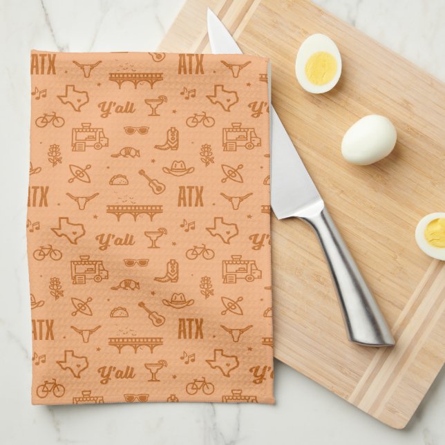 ATX Kitchen Towel (Quarter Fold)