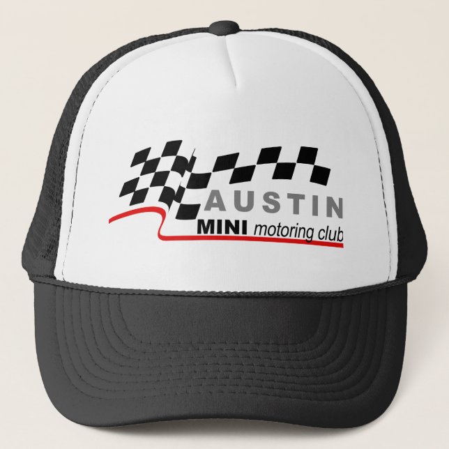 ATXMINImc Trucker Cap (Front)
