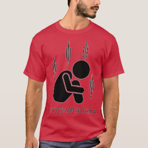 AtychiphobiaFear Of Failure 2 T-Shirt