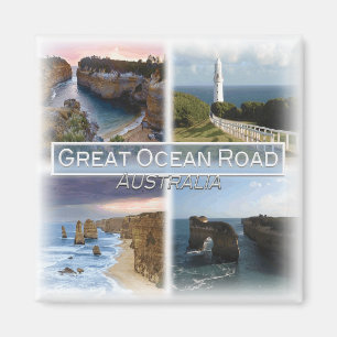 AU0110 Oceania, Australia, Victoria, Fridge  Magnet