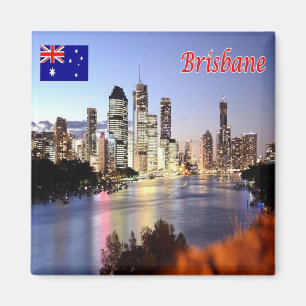 AU - Australia - Brisbane - By Night Magnet
