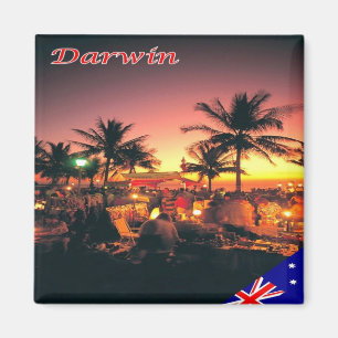 AU - Australia - Darwin - By Night Magnet